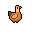 Ruddy Shelduck coat