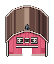 Large Barn on the farm