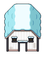 Large Coop, White, winter