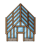 Large Greenhouse, Wood, spring