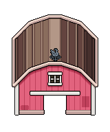 Medium Barn on the farm