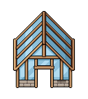 Small Greenhouse, Wood, spring