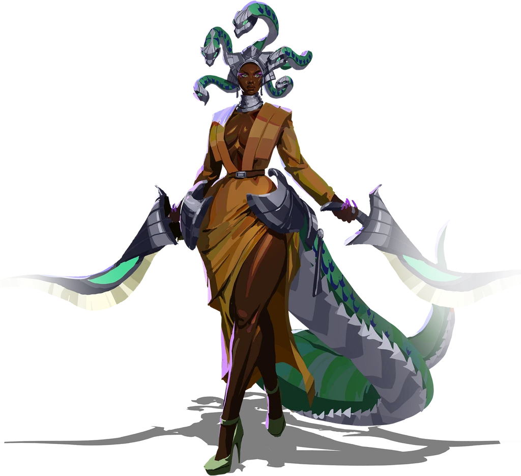 Zuri, The Gorgon, Rank C