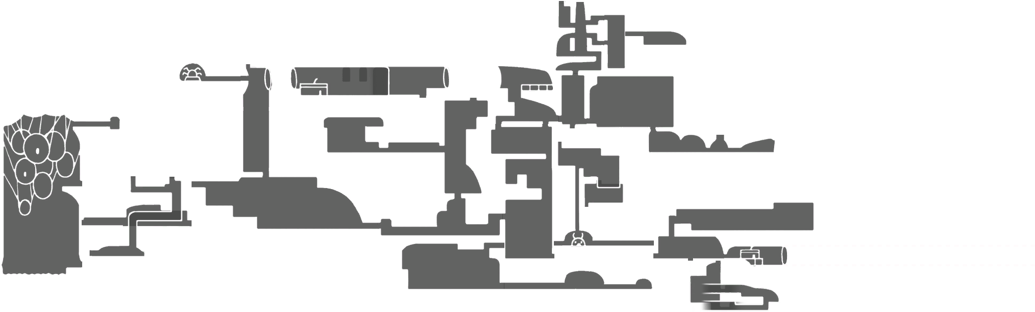 In-game map of Deepnest