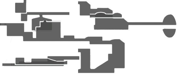 In-game map of The Hive
