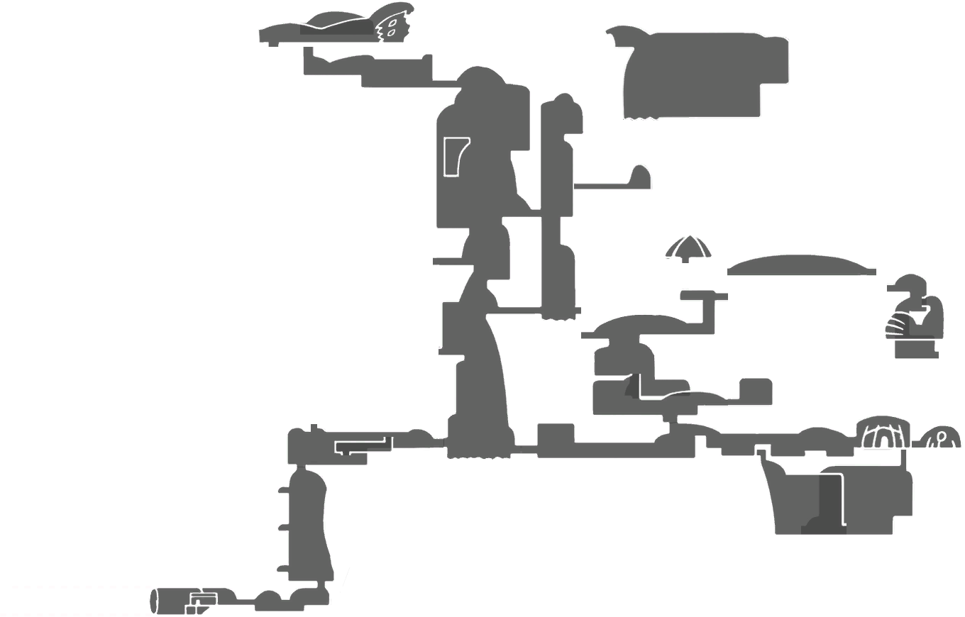 In-game map of Kingdom’s Edge