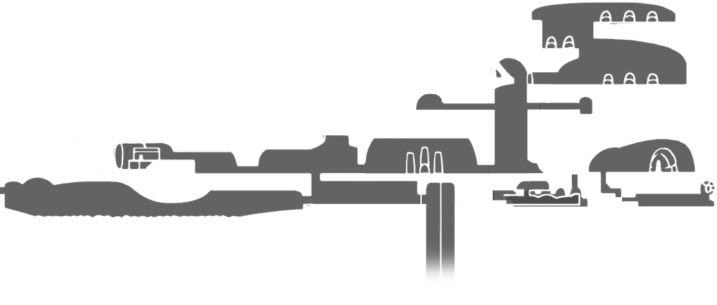 In-game map of Resting Grounds