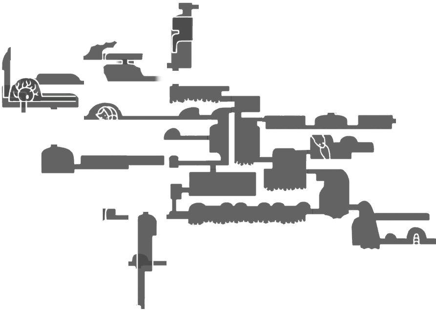 In-game map of Queen’s Gardens