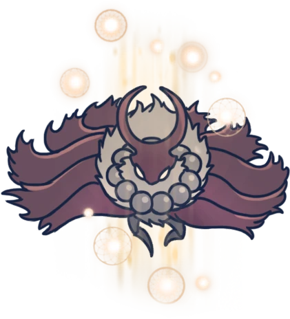 Markoth, Hollow Knight bestiary art