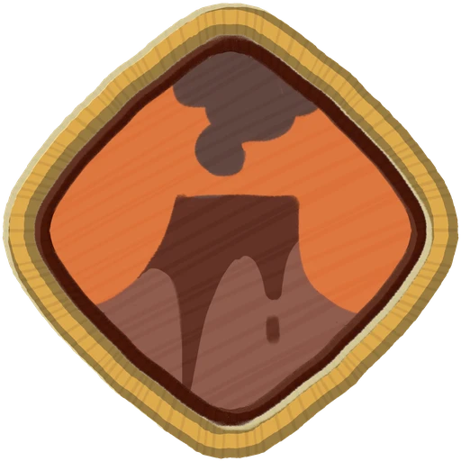 Caldera guidebook page