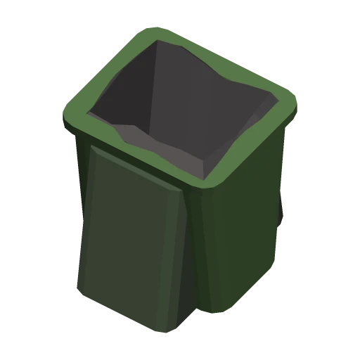 Expanded Bin