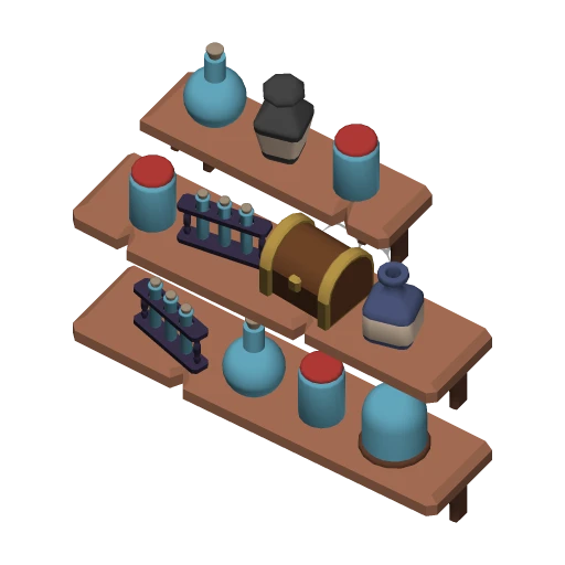 Witch Shelf