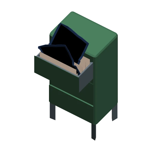 Blueprint Cabinet