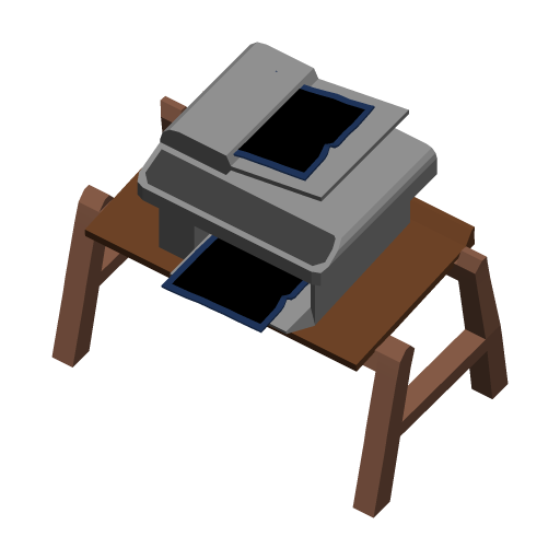 Copying Desk