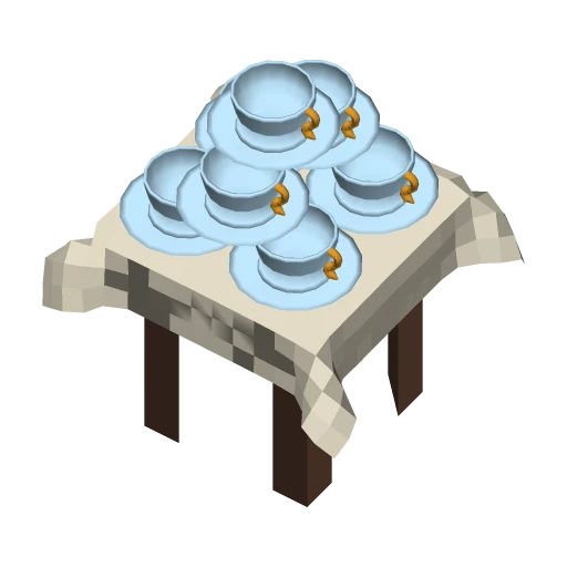 Tea cups