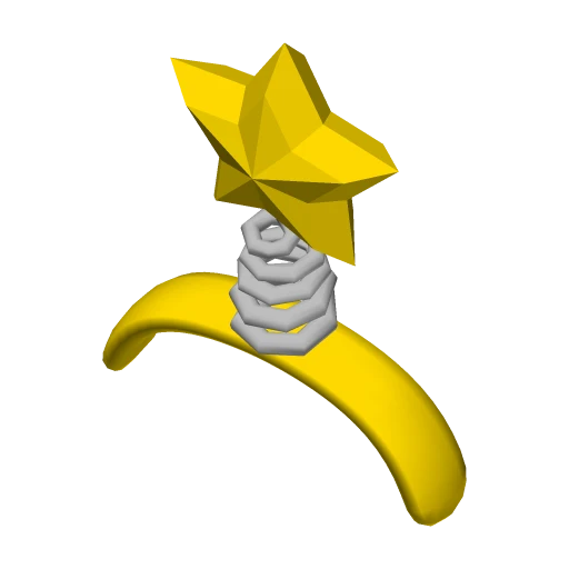 Star Topper Hat