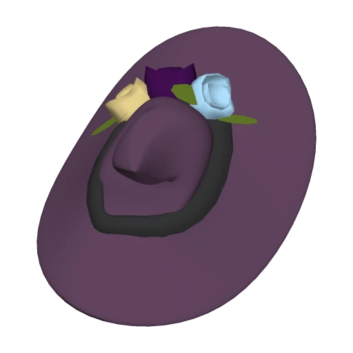 Witch Hat Flowery