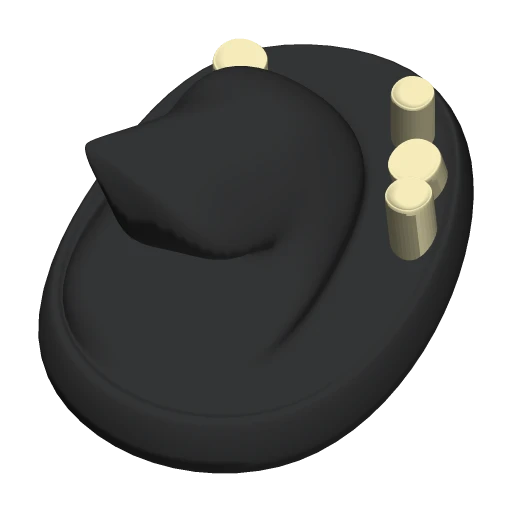 Witch Hat Candles