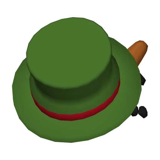 Snowman Disguise Hat