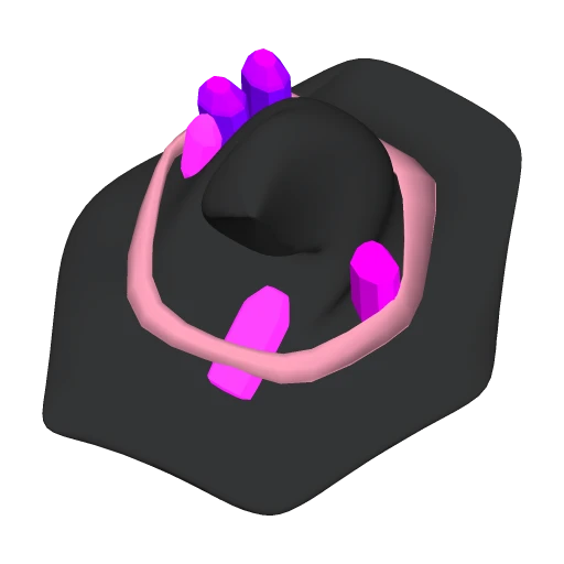 Witch Hat Crystals