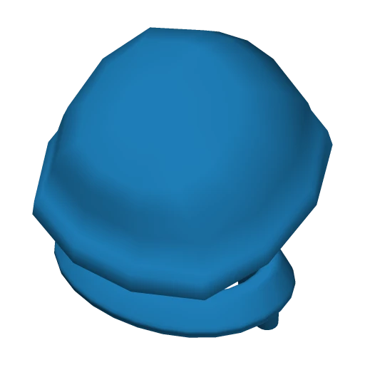Beanie Blue