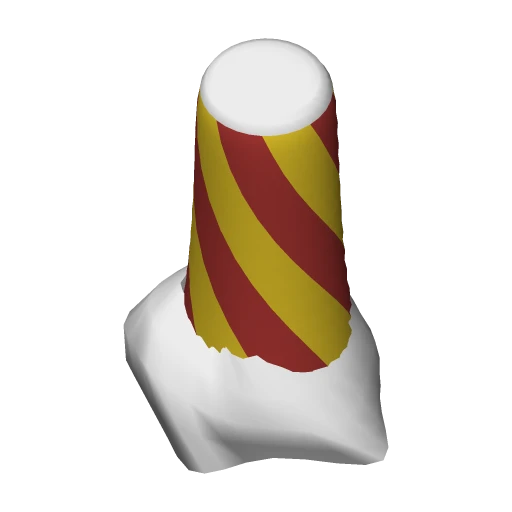 Party Candle Hat
