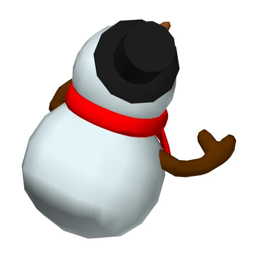 Snowman Ratatouille Hat
