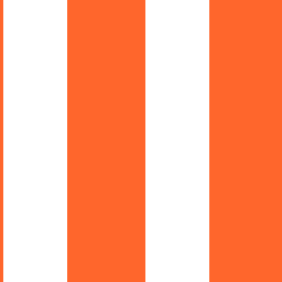 Wallpaper - Stripes - Orange