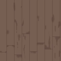 Floor - Planks - Tattered