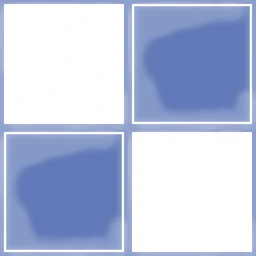 Wallpaper - Tiles - Blue