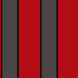 Wallpaper - Stripes - Red
