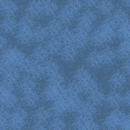 Floor - Carpet - Blue