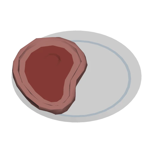 Steak - Plated