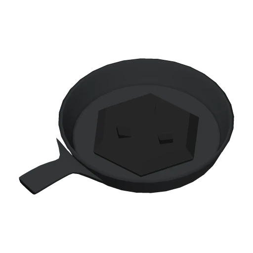 Frying Pan - Burned