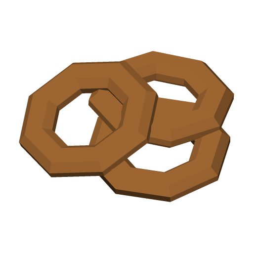 Onion Rings - Cooked