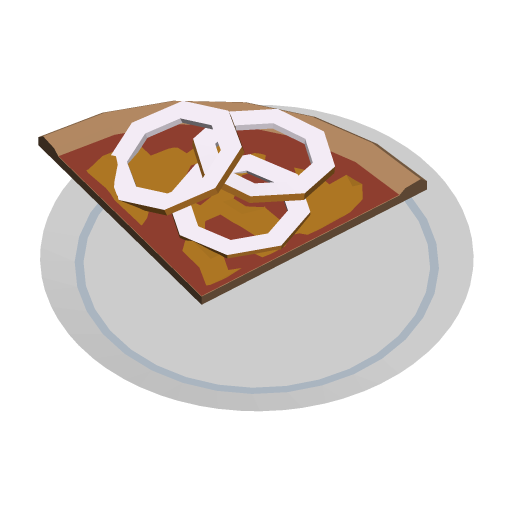 Pizza - Plated