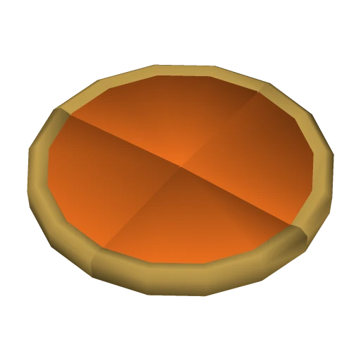Pie - Pumpkin Cooked
