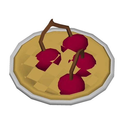 Pie - Cherry Raw - Blind Baked