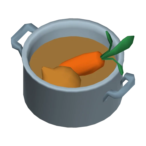 Soup - Carrot Raw