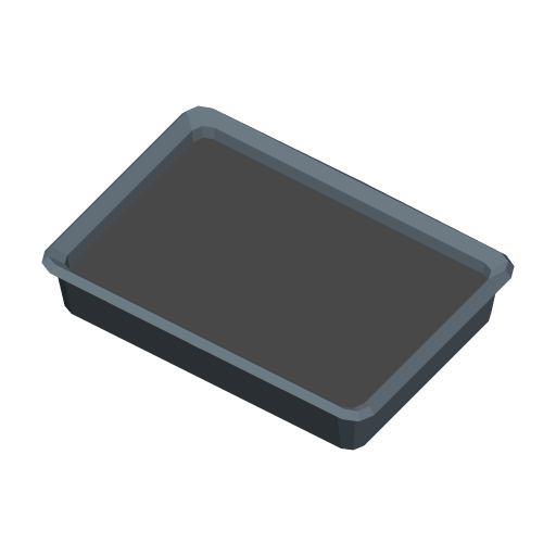 Brownie Tray - Burned