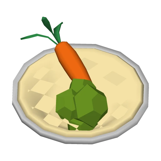 Pie - Vegetable Raw