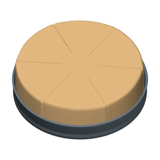 Big Cake Tin - Cake