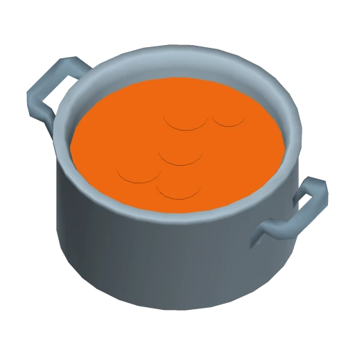 Soup - Carrot Cooked