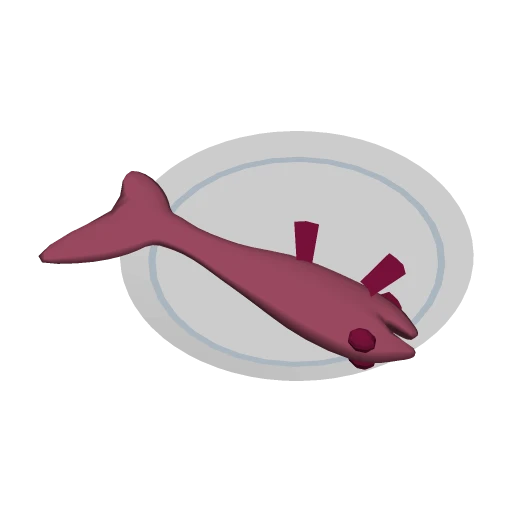 Fish - Pink Plated