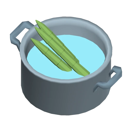 Bamboo Pot