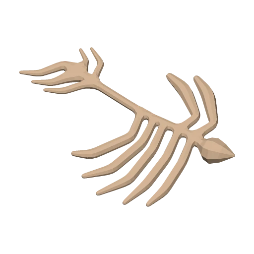 Fish - Spiny Bones
