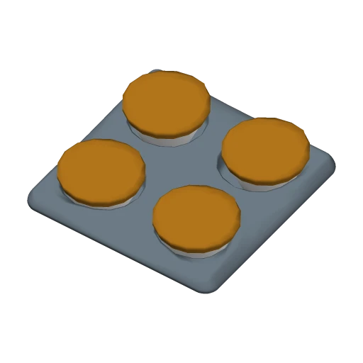 Cupcake Tray - Baked