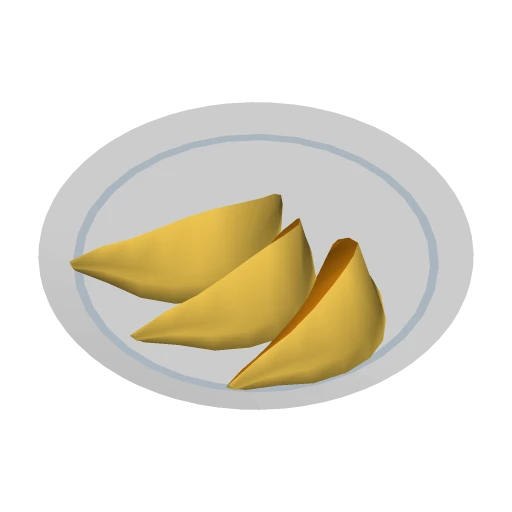 Dumplings - Plated