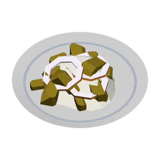 Salad - Potato Plated