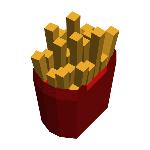 Chips - Cooked